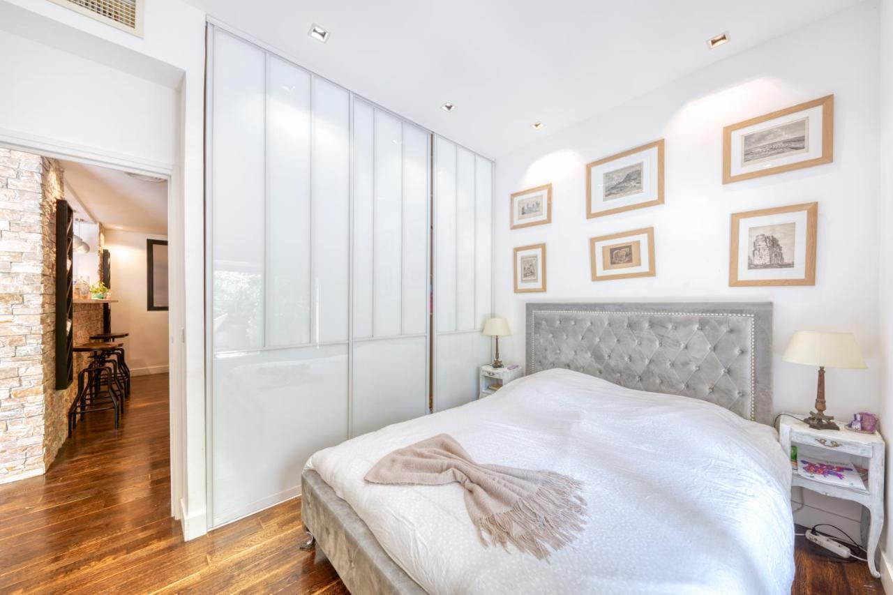 Peaceful Haven, Terrace In Appartement Nice