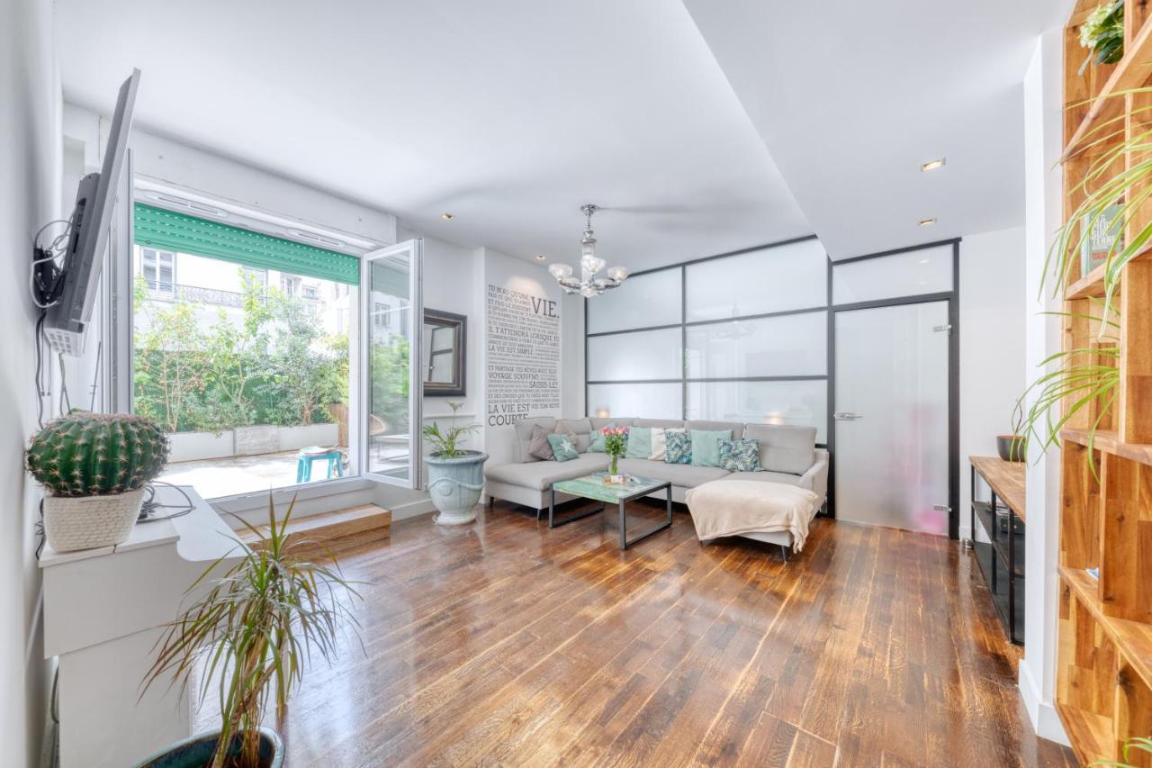 Peaceful Haven, Terrace In Appartement