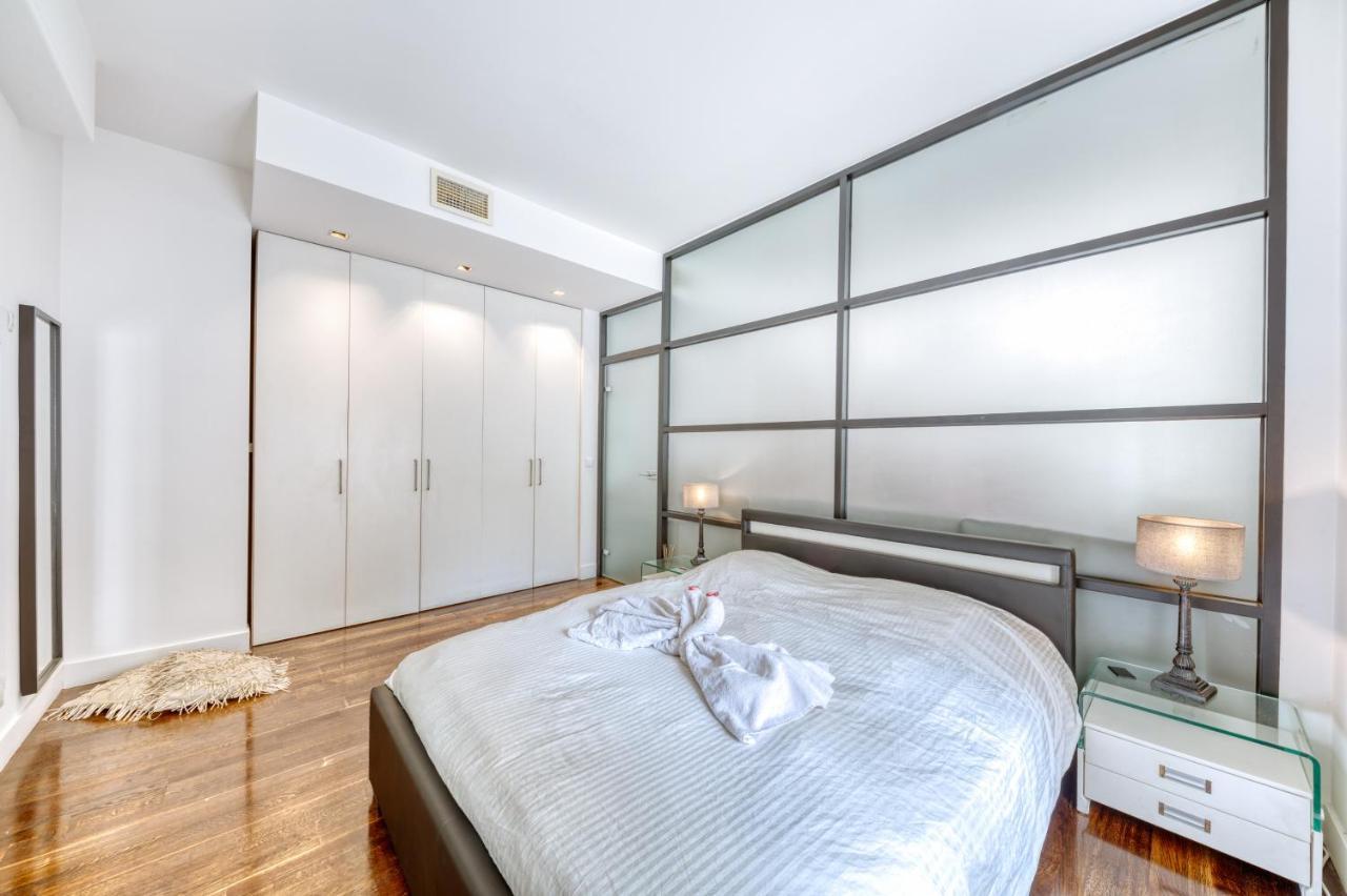 Peaceful Haven, Terrace In Appartement Nice